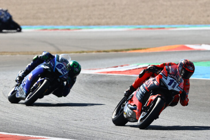 Saturday WorldSSP Race One