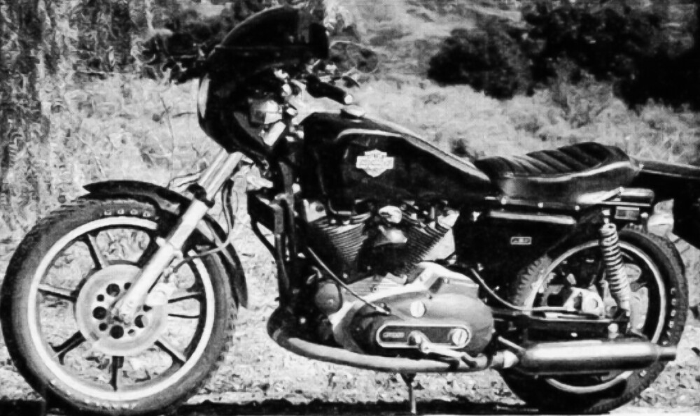 1978 Harley-Davidson XLCR Cafe Racer 1978 Harley-Davidson XLCR Cafe Racer