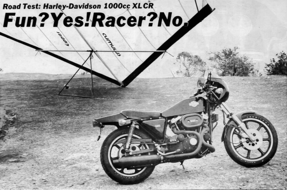 1978 Harley-Davidson XLCR Cafe Racer 1978 Harley-Davidson XLCR Cafe Racer