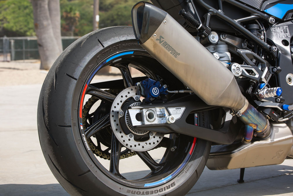 2023 BMW M 1000 R M Competition exhaust