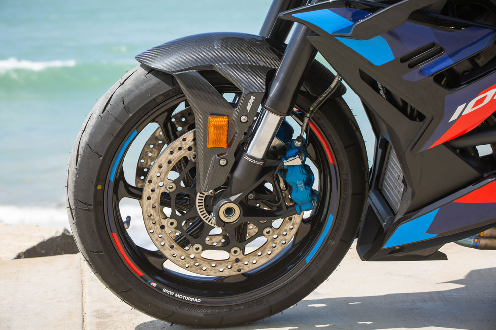 2023 BMW M 1000 R M Competition front wheel