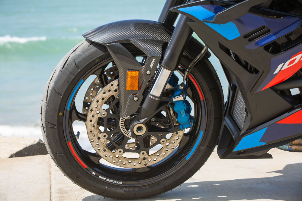 2023 BMW M 1000 R M Competition motorcycle wheel 2023 BMW M 1000 R M Competition front wheel