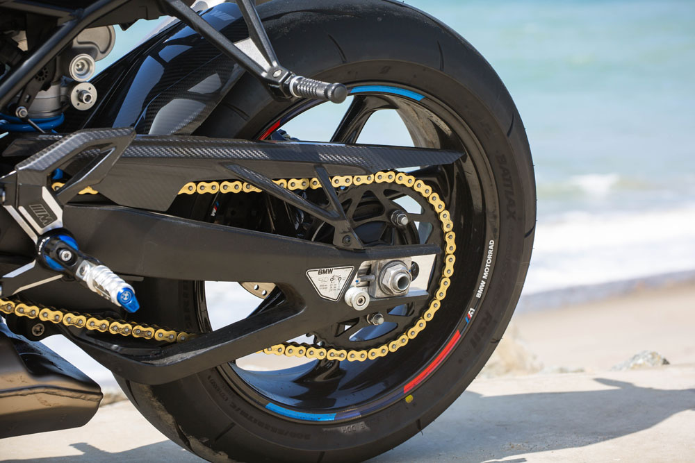 2023 BMW M 1000 R M Competition sportbike rear wheel 2023 BMW M 1000 R M Competition rear wheel