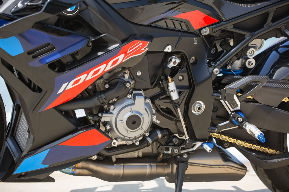 2023 BMW M 1000 R M Competition rearsets