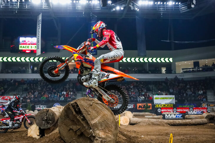 2023 EnduroCross Idaho Results Rounds 3 TRYSTAN HART Action