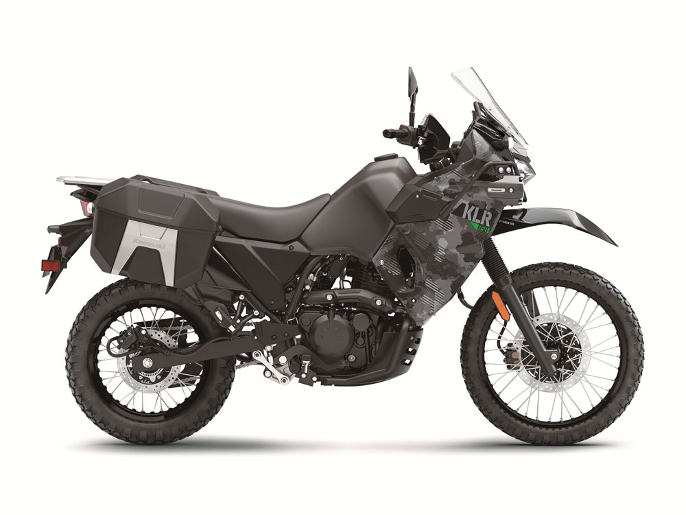 2023 Kawasaki KLR650 Adventure motorcycle specs