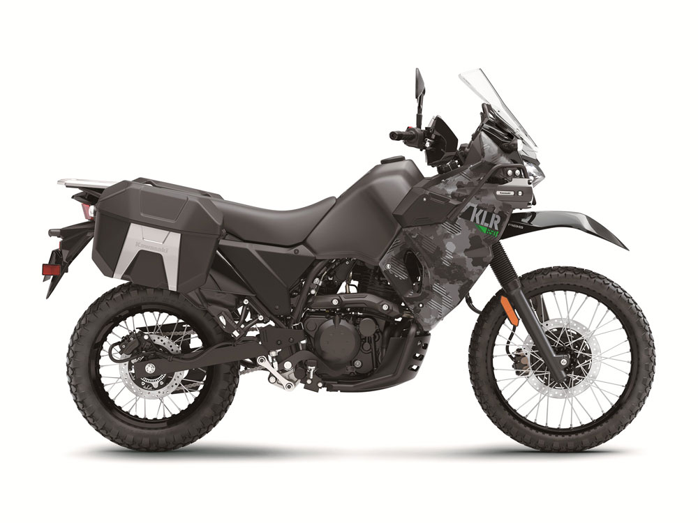 Klr 650 adventure outlet