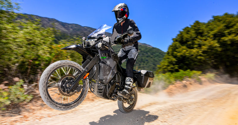 2023 Kawasaki KLR650 Adventure Review Cycle News