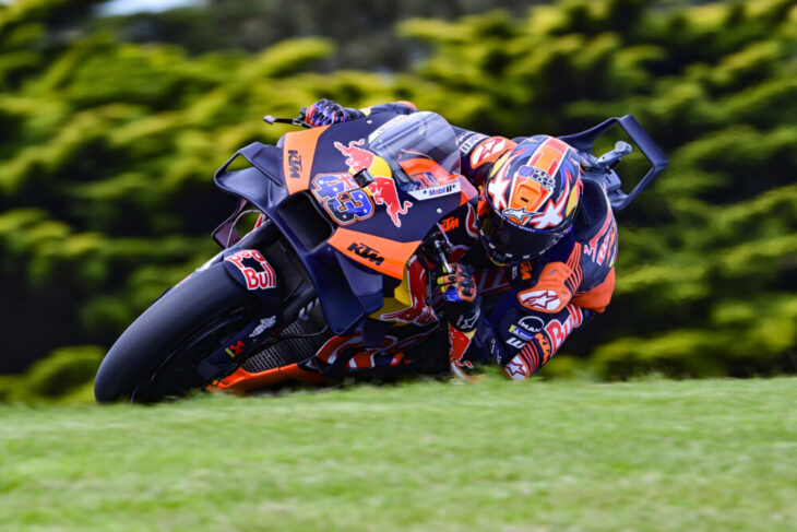 2023 Australian MotoGP News and Results Miller Friday
