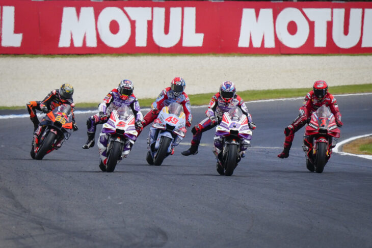 2023 Australian MotoGP News and Results Martin