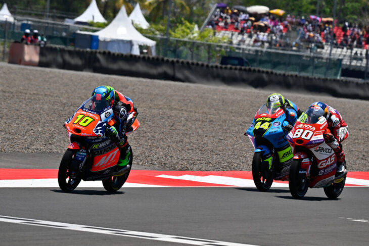 2023 Indonesian MotoGP News and Results Moriera wins Moto2