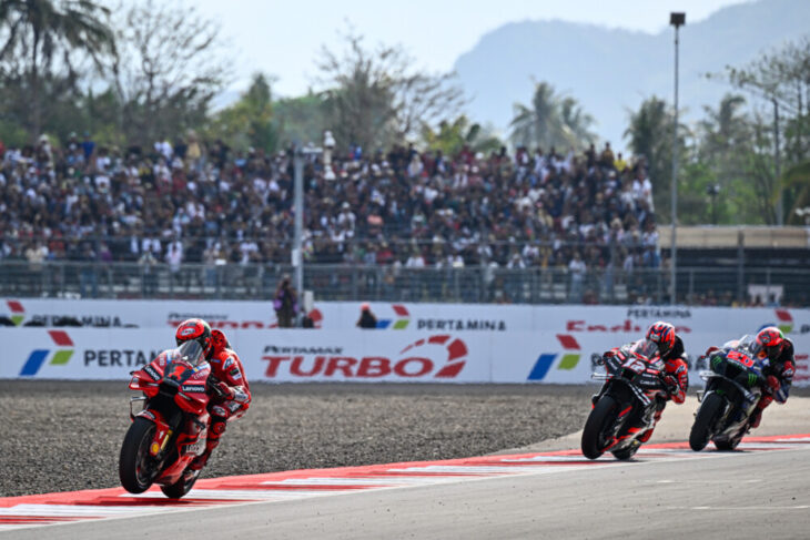 2023 Indonesian MotoGP News and Results Bagnaia wins