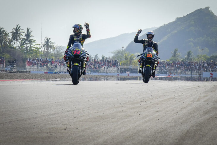 2023 Indonesian MotoGP News and Results Bezzecchi Marini