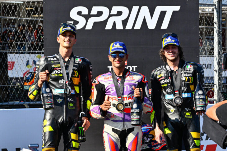 2023 Indonesian MotoGP News and Results Sprint Race