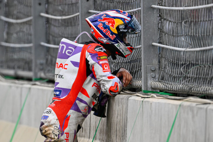 2023 Indonesian MotoGP News and Results Martin crashes out