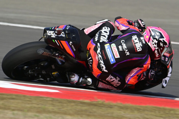 2023 Indonesian MotoGP News and Results Aleix Espargaro