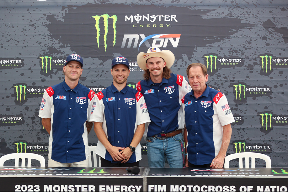 2023-motocross-de-las-naciones-equipo-del-día-de-prensa-ee.uu.