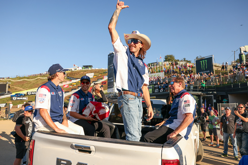 2023 - Día de la Prensa del Motocross de las Naciones