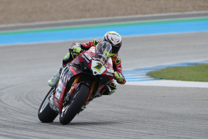 2023 Spanish WorldSBK Results Bautista pole