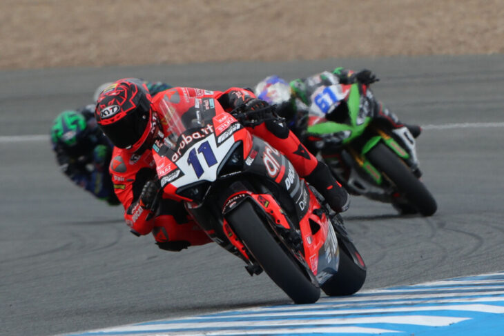 2023 Spanish WorldSSP Results race two