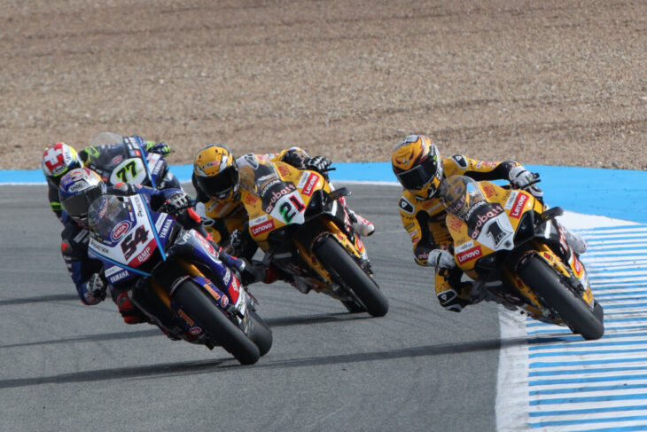 2023 Spanish WorldSBK Results race two