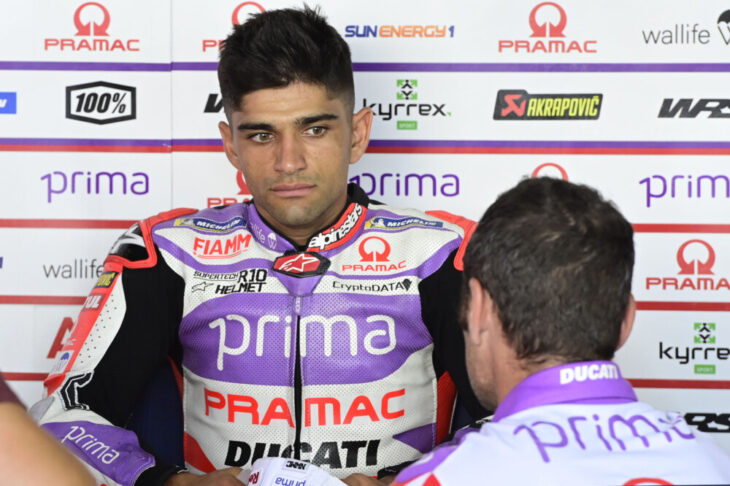 2023 Thailand MotoGP News and Results Martin Pramac