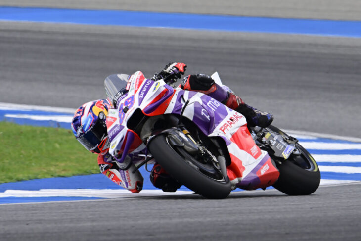 2023 Thailand MotoGP News and Results Martin fastest