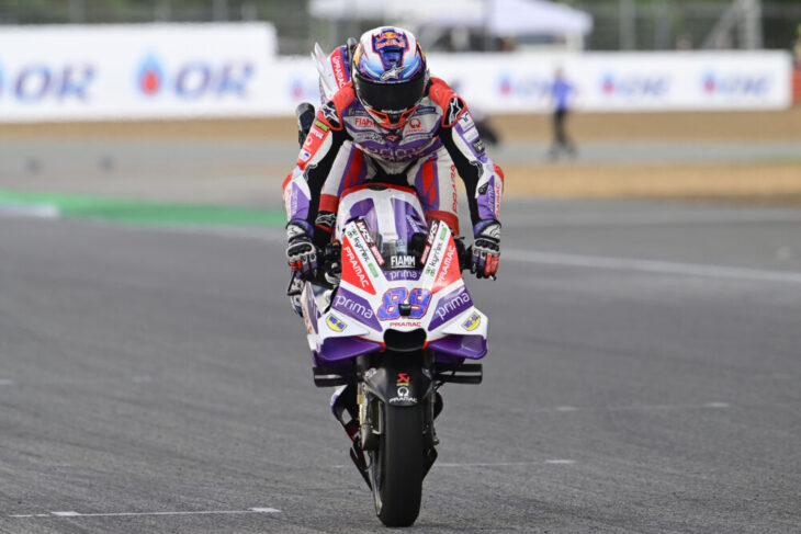 2023 Thailand MotoGP News and Results race Martin