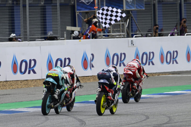 2023 Thailand MotoGP News and Results Moto3