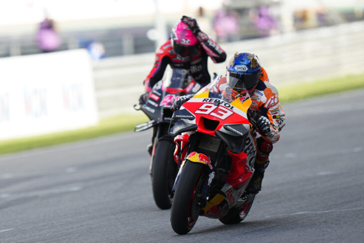 2023 Thailand MotoGP News and Results Sprint Race Marquez