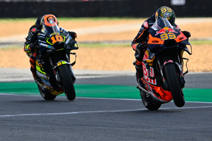 2023 Thailand MotoGP News and Results Sprint Race