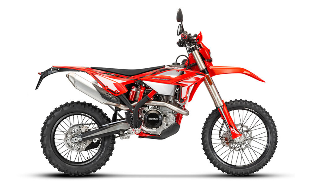 2024 Beta 350 RS dual sport motorcycle
