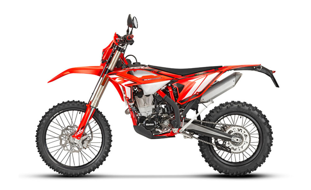 2024 Beta 390 RS dual sport motorcycle