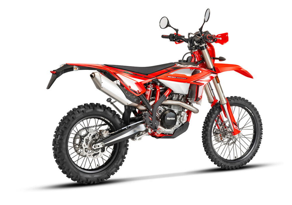 2024 Beta 500 RS dual sport motorcycle
