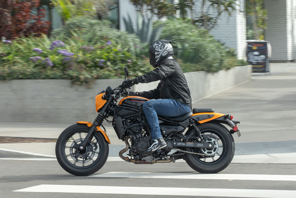 2024 Kawasaki Eliminator Review Cycle News