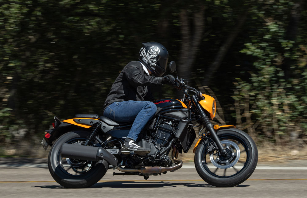 2024 Kawasaki Eliminator Review Cycle News