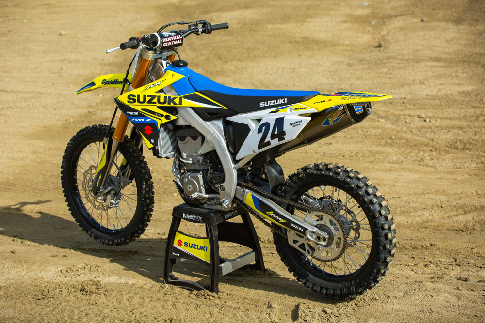 2024 Suzuki RMZ450 Vs. Ken Roczen