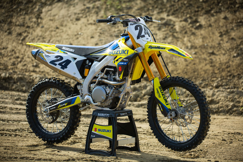 2024 Suzuki RM-Z450 RM Army Edition