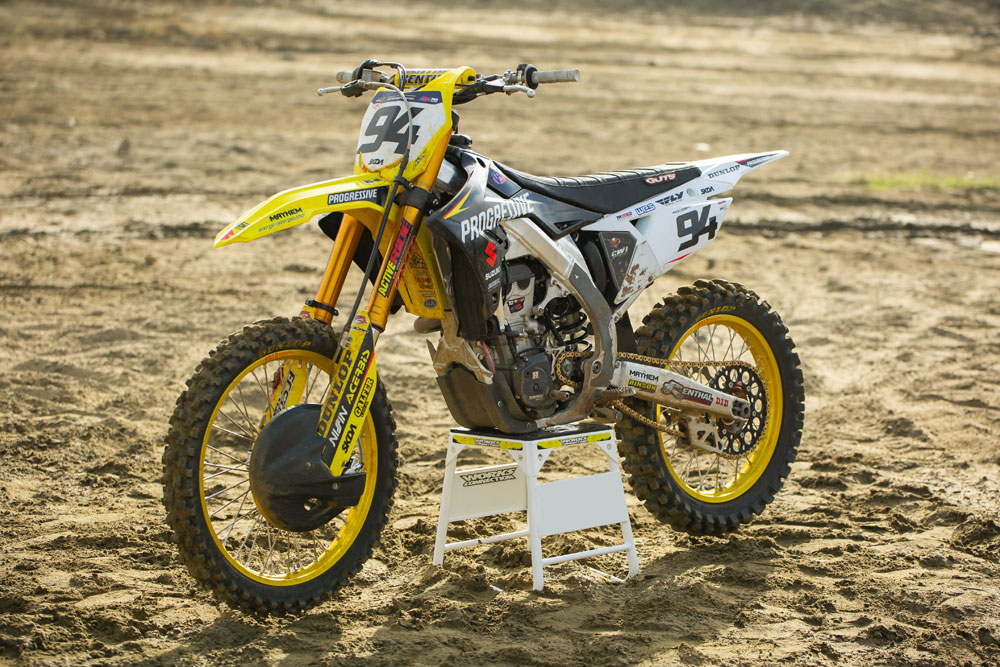 2024 Suzuki RM-Z450 left side