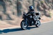 Suzuki V-Strom 800 Touring motorcycle