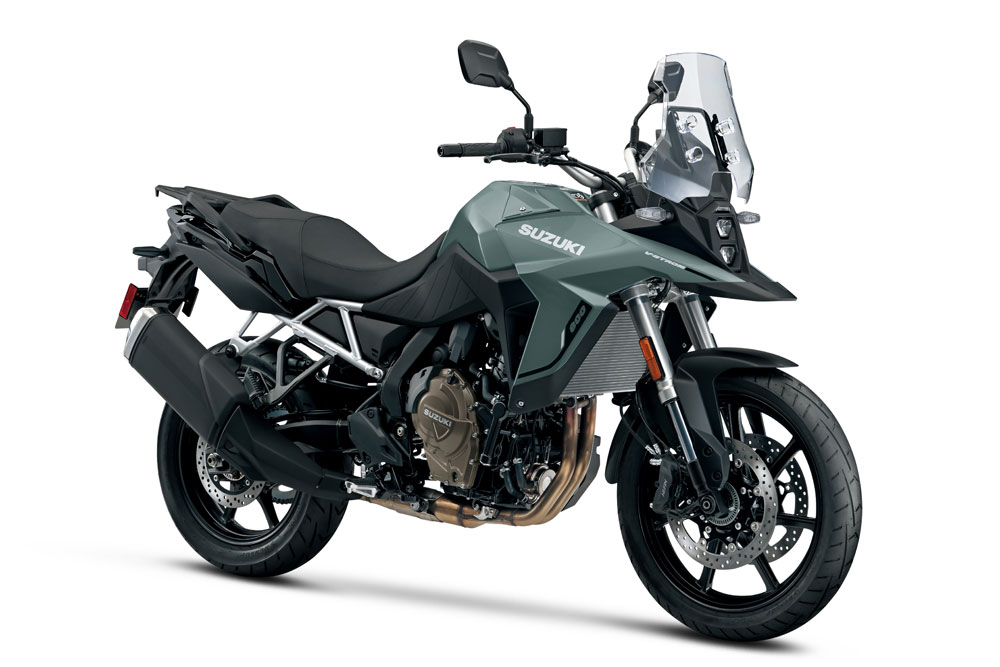 New 2024 Suzuki VStrom 800 & VStrom 800 Touring Models Specs and