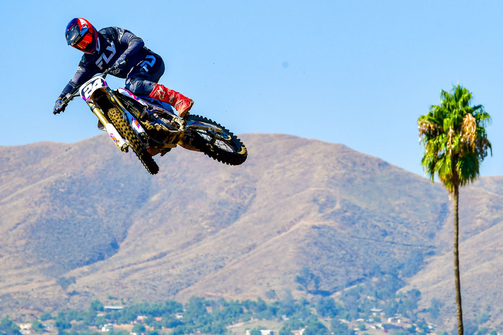 2024 Yamaha YZ250F Review Cycle News