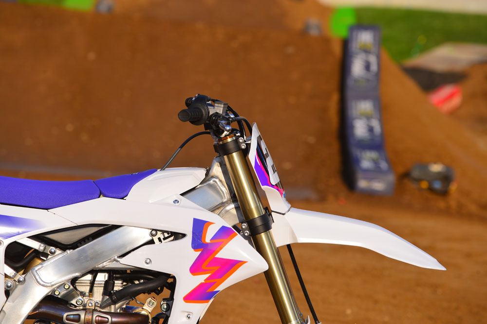 2024 Yamaha YZ250F Review Cycle News