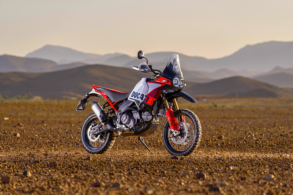 2025 Ducati DesertX Rally Specs and Price Cycle News