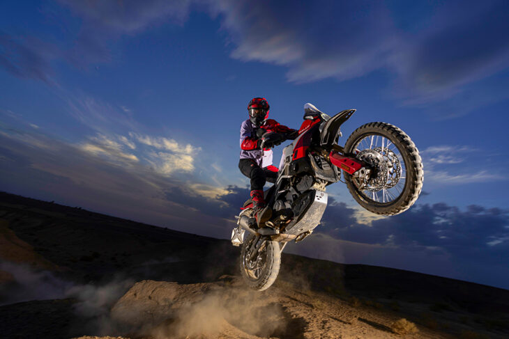 2024 Ducati DesertX Rally Specs and Price jump