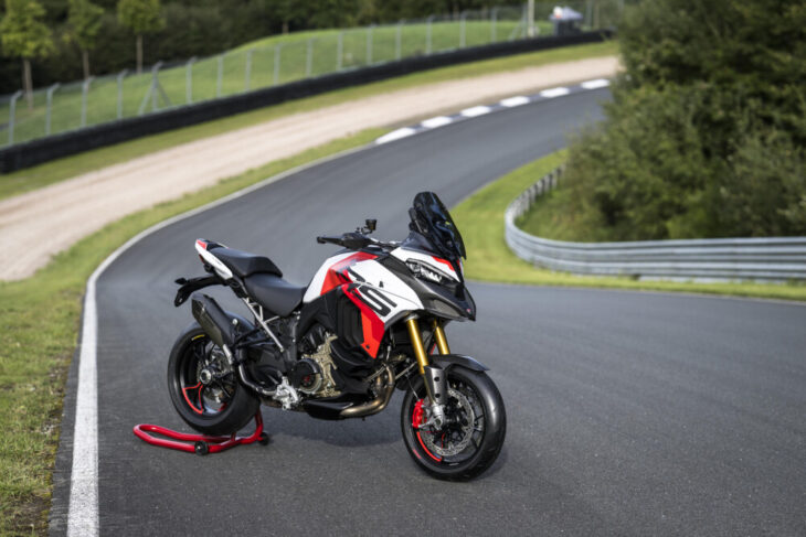 2024 Ducati Multistrada V4 RS Price and Specs track