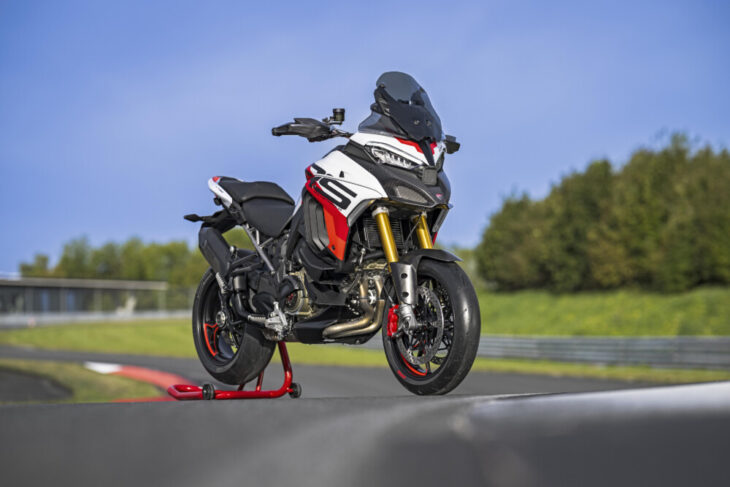 2024 Ducati Multistrada V4 RS Price and Specs track front right