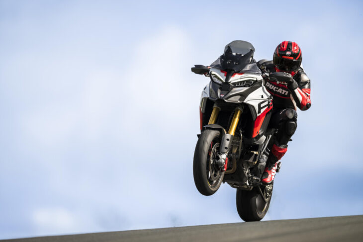 2024 Ducati Multistrada V4 RS Price and Specs wheelie