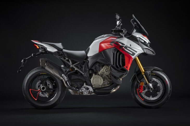 2024 Ducati Multistrada V4 RS Price and Specs studio dead side right