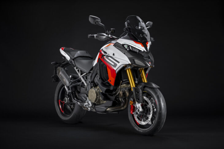 2024 Ducati Multistrada V4 RS Price and Specs studio front right